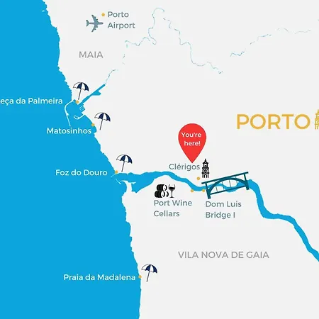 Apartmán Inner Center Porto